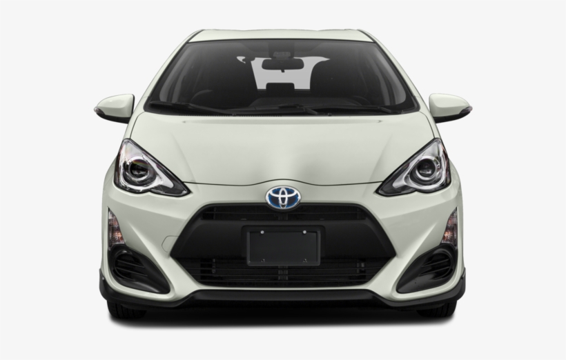 Toyota Prius C 2018 - Toyota, transparent png download