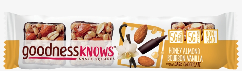 Goodnessknows Honeyvanilla - Goodnessknows Cranberry, Almond And Dark Chocolate, transparent png download