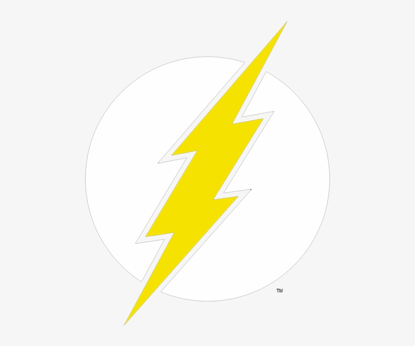 The Flash Flash Logo Men's Tall Fit T-shirt - The Flash - Logo Black (pullover Hoodie) Black Large, transparent png download