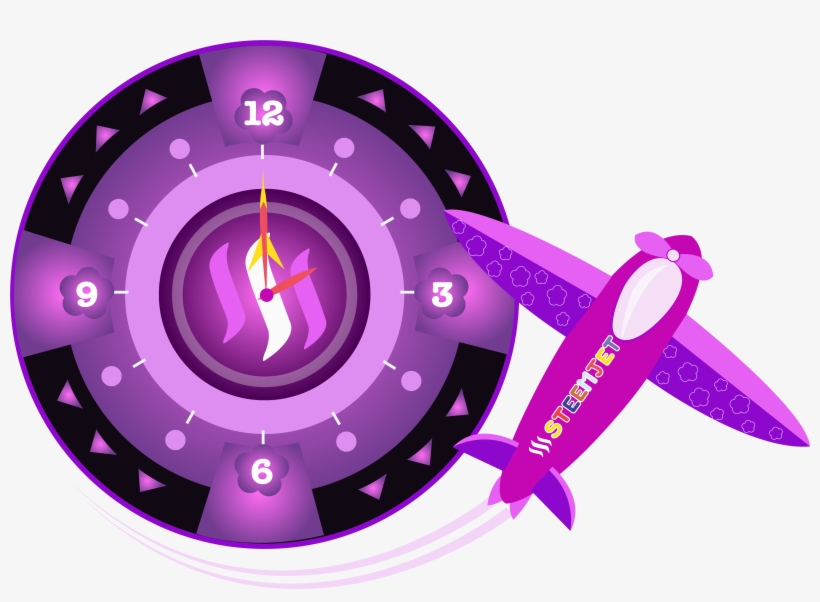 Steemjet Girl 1 - Circle, transparent png download