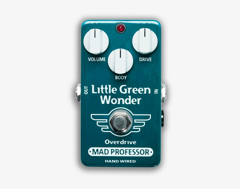 Little Green Wonder - Best Transparent Overdrive Ever, transparent png download