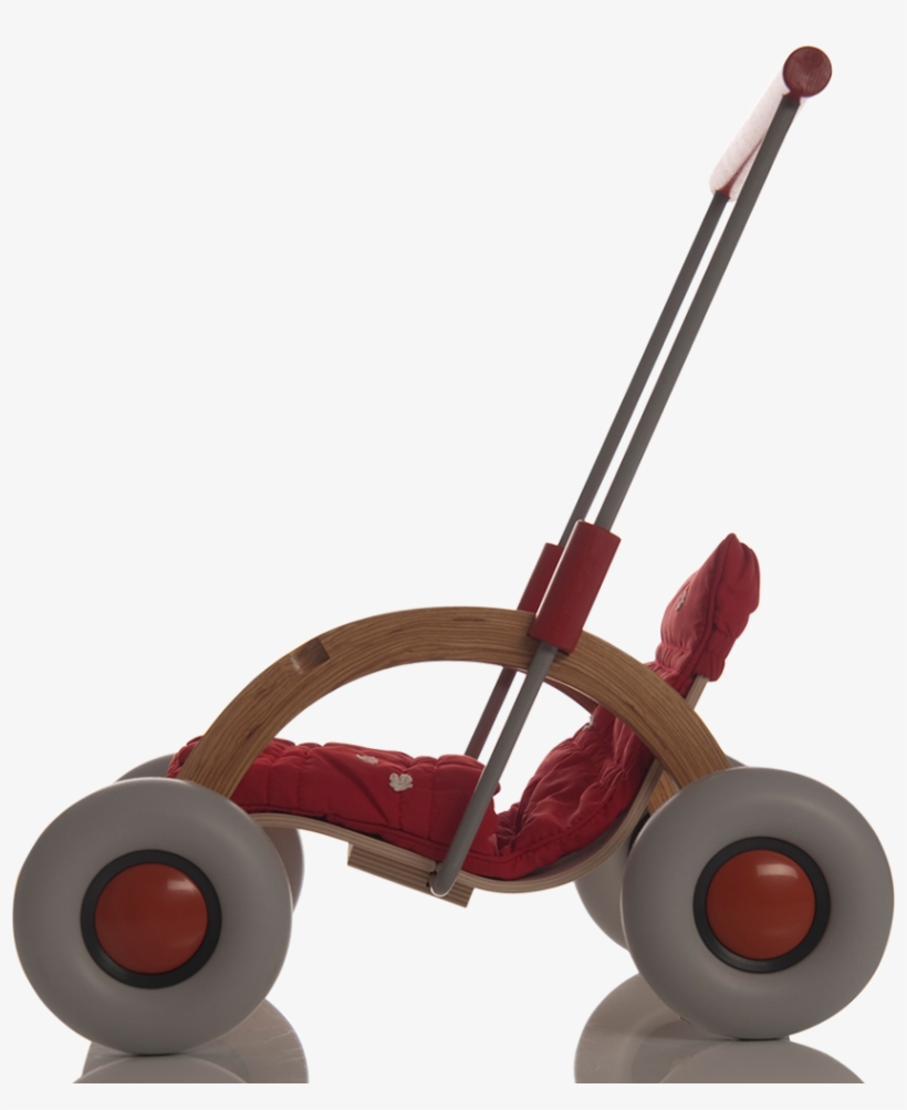 Sibis Troll Doll's Pram By Sirch - Baby Transport, transparent png download