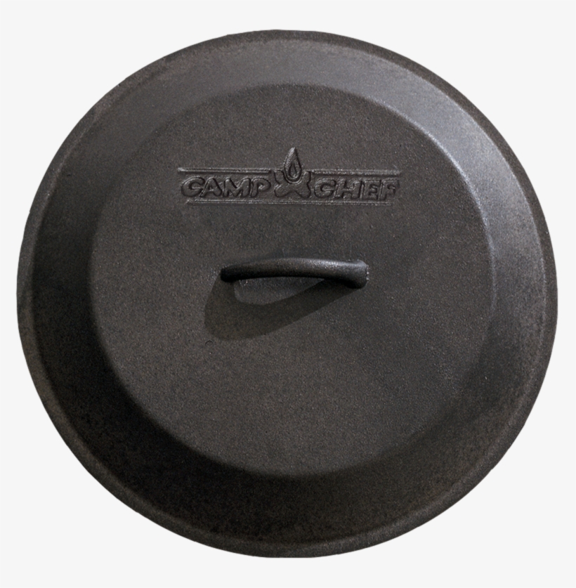 Cast Iron 12 Inch Skillet Lid, 12 Inch Skillet, Cast - Camp Chef Cast Iron 10-inch Skillet Lid, transparent png download