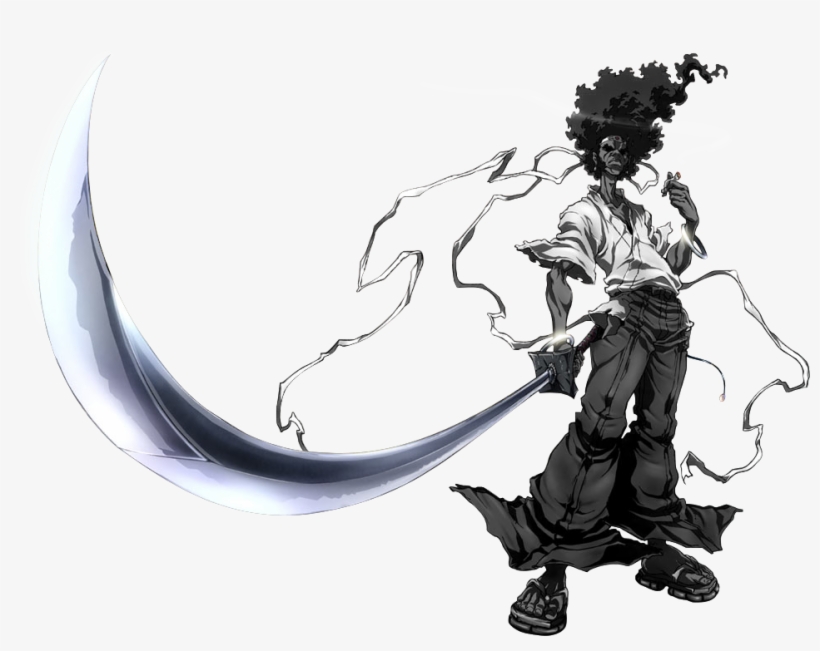Go To Image - Afro Samurai, transparent png download