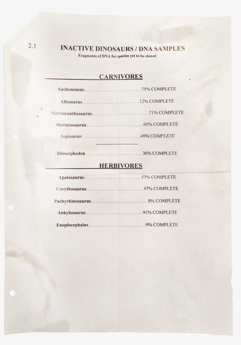 6 / - Document, transparent png download