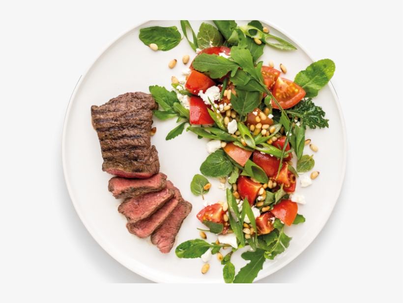 Greek Inspired Beef Flat Iron Steak With Tzatziki - Flat Iron Steak, transparent png download