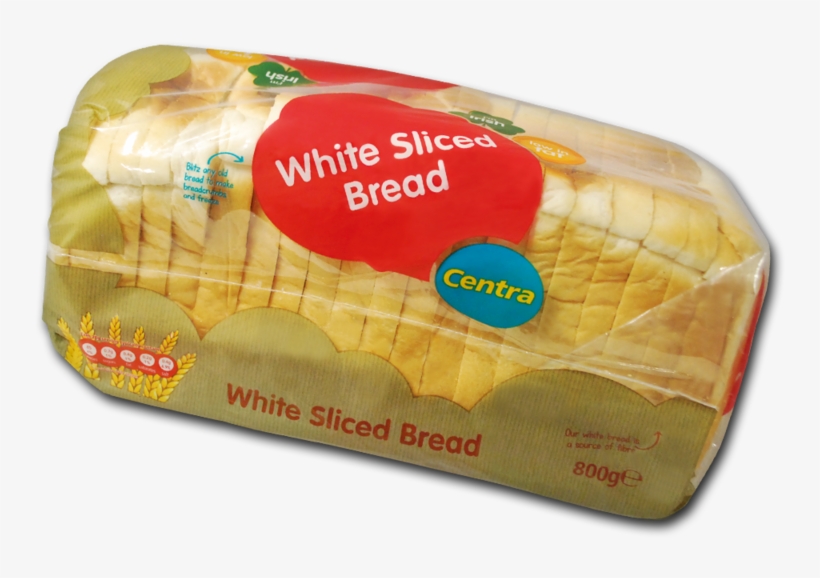 Centra White Sliced Bread - Sliced Bread, transparent png download