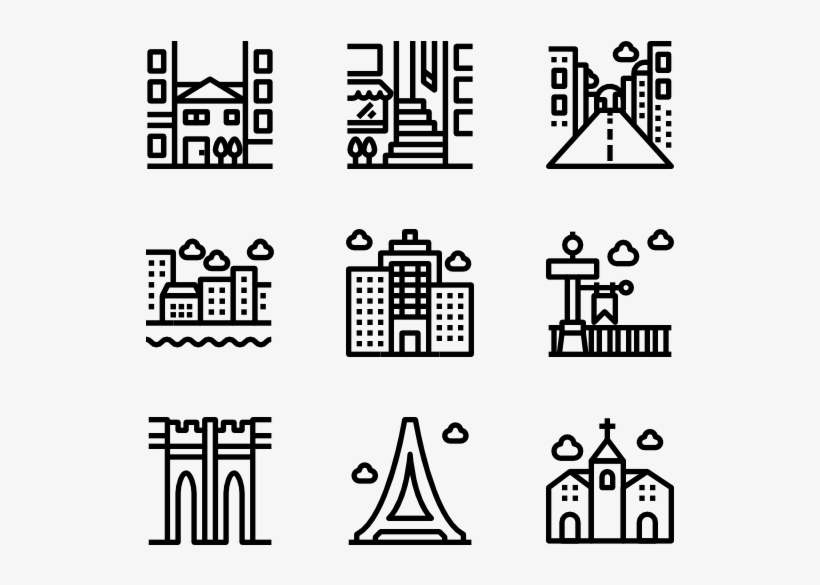 Urban And City - City, transparent png download