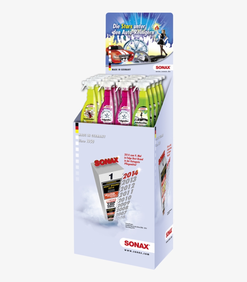 Floordisplay Star-series - Displays Sonax, transparent png download