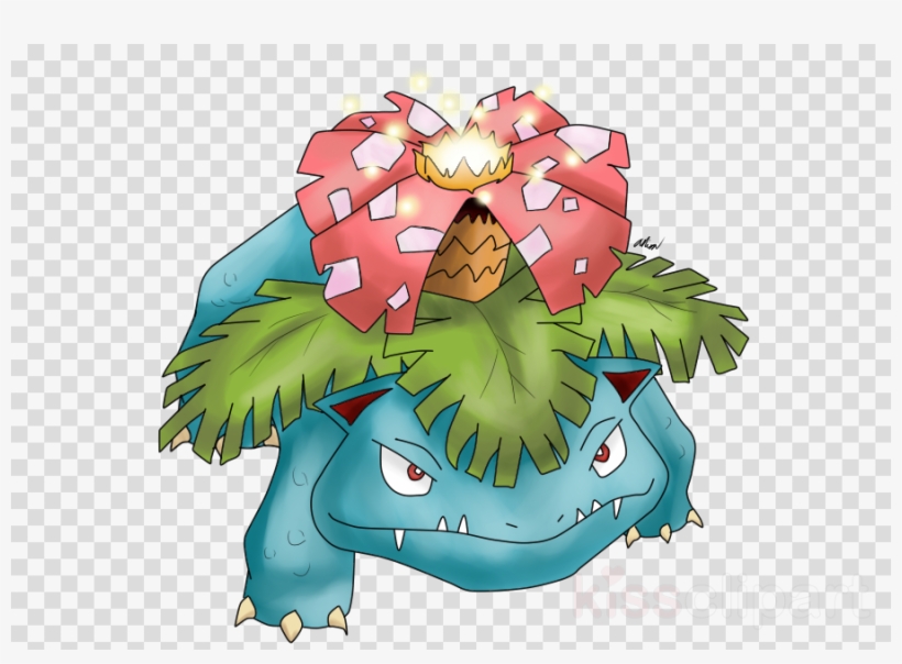 Venusaur Png, transparent png download