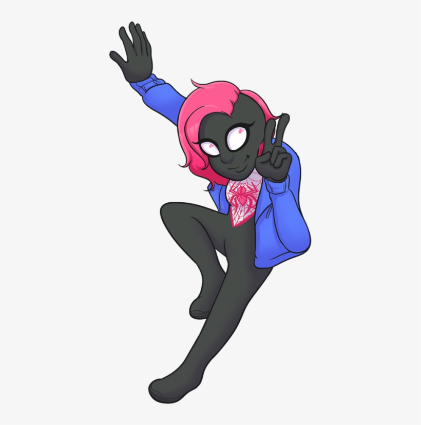 My Entry For @peachfuzzcomics's Spider Peach Contest - Cartoon, transparent png download