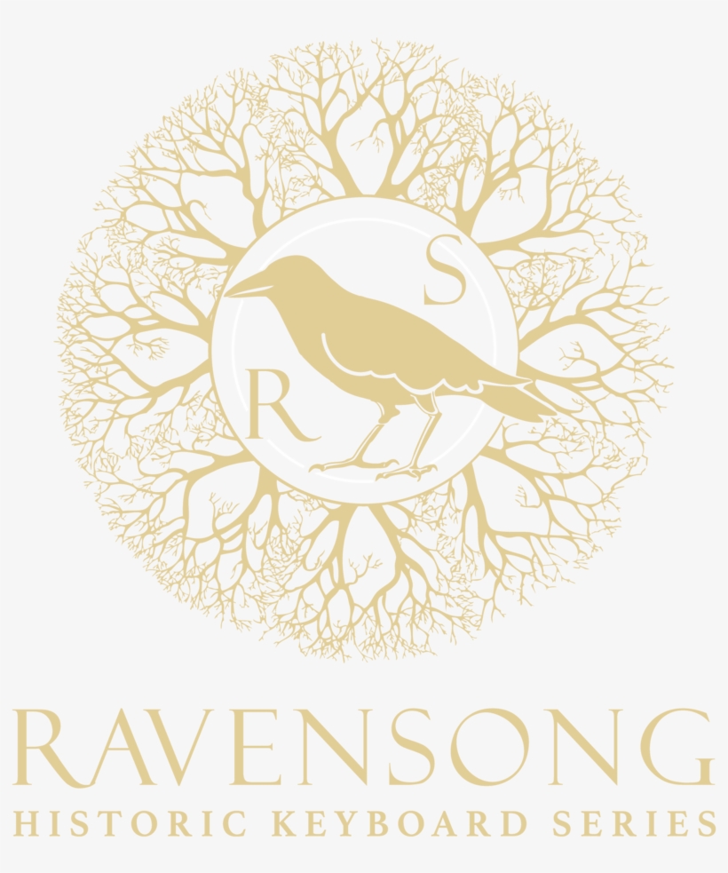 Ravensong Logo Gold With Transparent Background - Portable Network Graphics, transparent png download