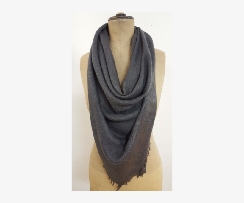 Italian Made Hand Finished Scarf - Scarf, transparent png download