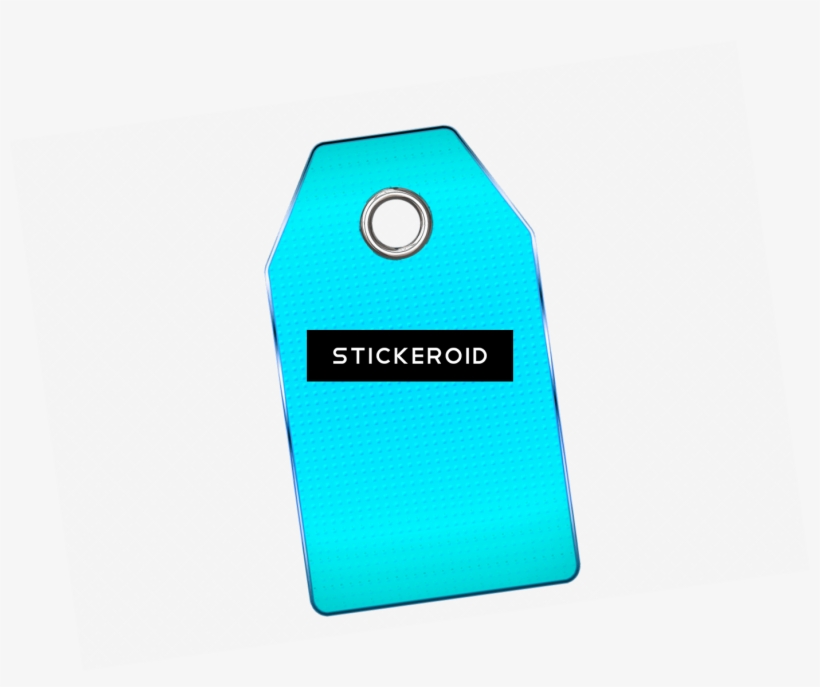 Price Tag Blue - Label, transparent png download