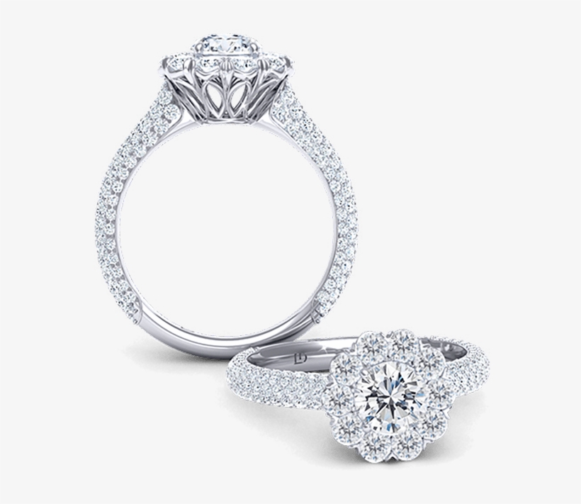 6 Of - Engagement Ring, transparent png download