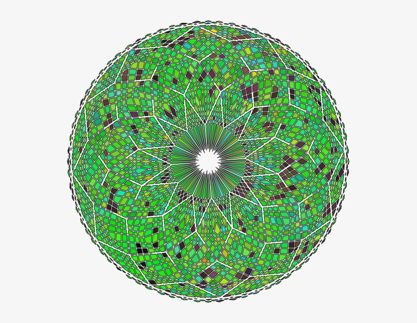 Abstract Circle 555px - Clip Art, transparent png download