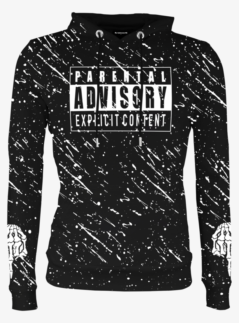 "explicit Content" Hoodie - Sweatshirt, transparent png download