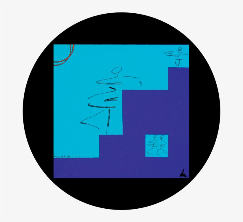 D - Antonakos - Abstract Dancers - Circle, transparent png download