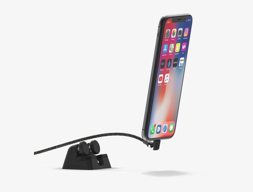 Elevation Cord Dock Support - Iphone, transparent png download