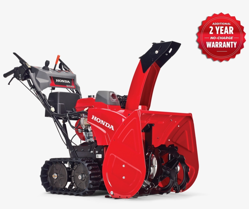 Image Of The 24" Track-drive Es Snowblower - Souffleuse Honda, transparent png download