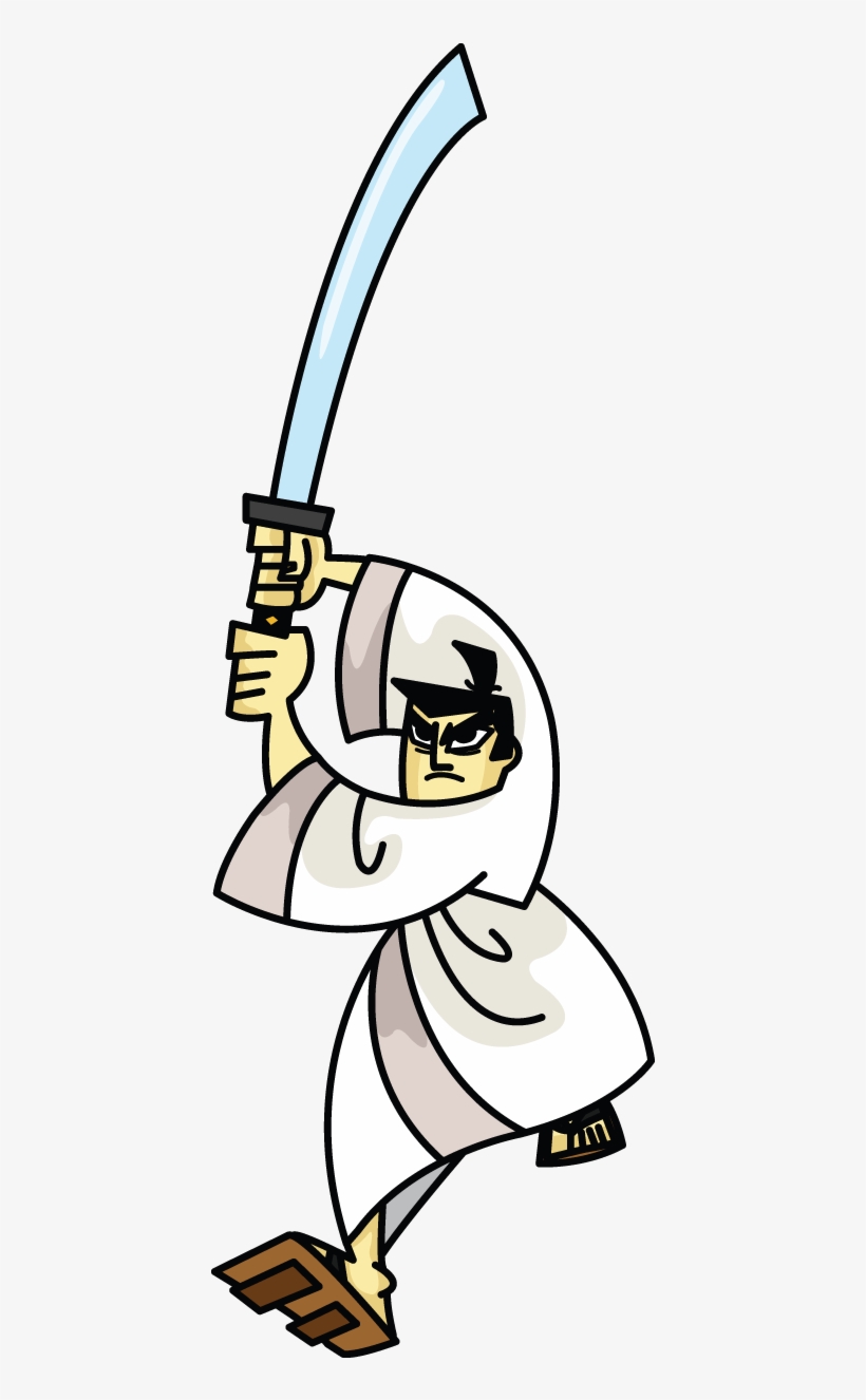 Graphic Transparent Download Samurai Jack Tutorial - Drawing, transparent png download