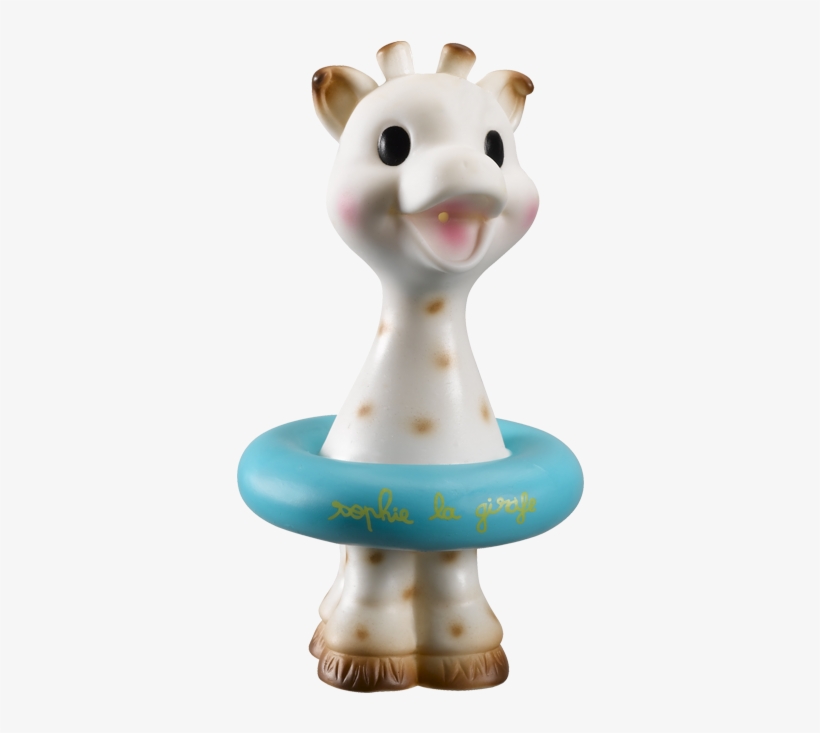 Sophie The Giraffe Bath Toy 6m+, transparent png download