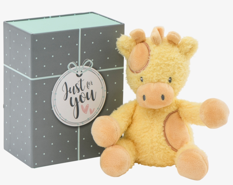 My Friend Baby Giraffe In Gift Box ,, , Large - My Friend Baby Gift Box, transparent png download