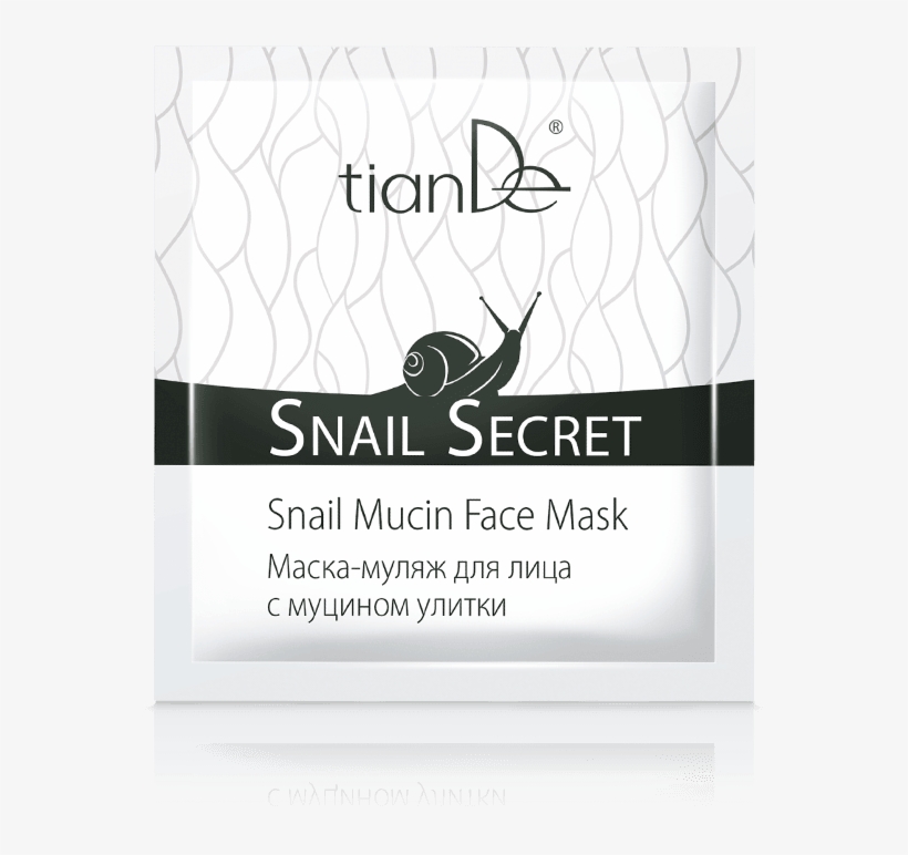 Tiande - Snail Mucin Face Mask, 1 Pcs, transparent png download