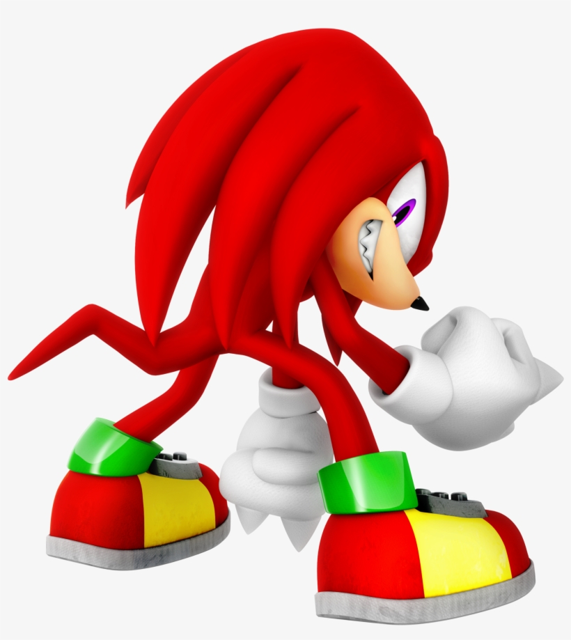Knuckles The Echidna /maverick Zero - Knuckles The Echidna, transparent png download