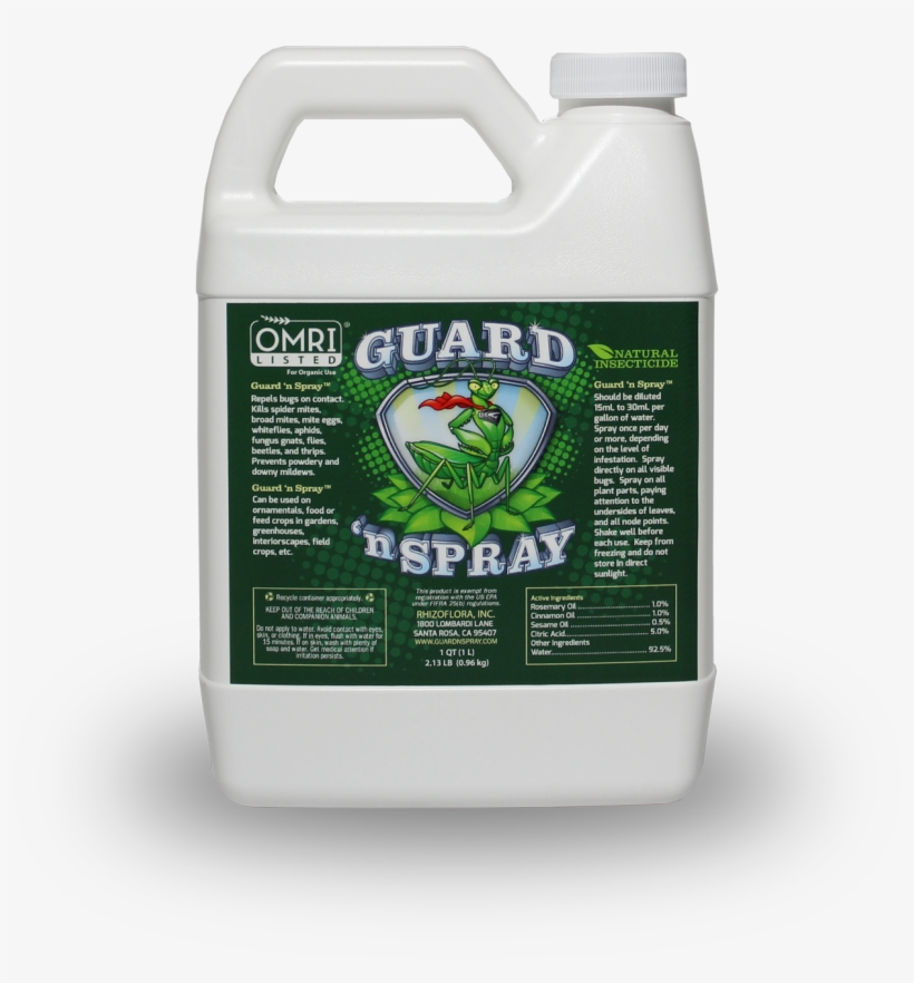 Guard N' Spray Concentrate - Pest Control, transparent png download