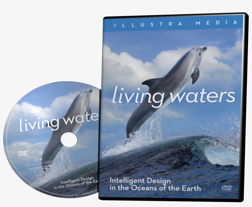 Intelligent Design In The Oceans Of The Earth Dvd - Living Waters: Intelligent Design In The Oceans, transparent png download