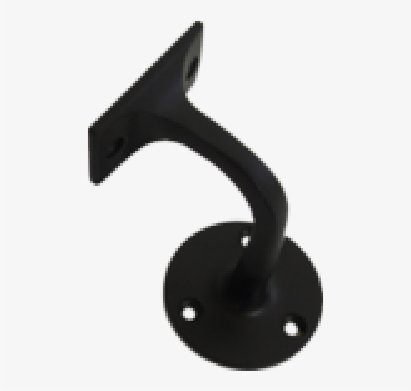 Polished Brass Handrail Bracket - Circle, transparent png download