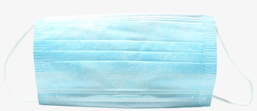 Airtouch Face Mask Blue - Leather, transparent png download