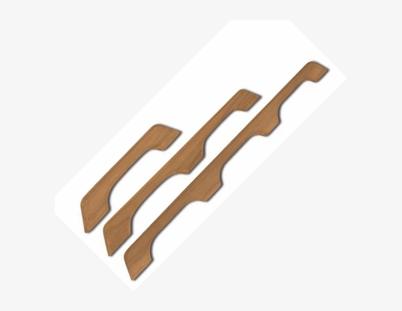 Hand Rails - Teak - Wood, transparent png download