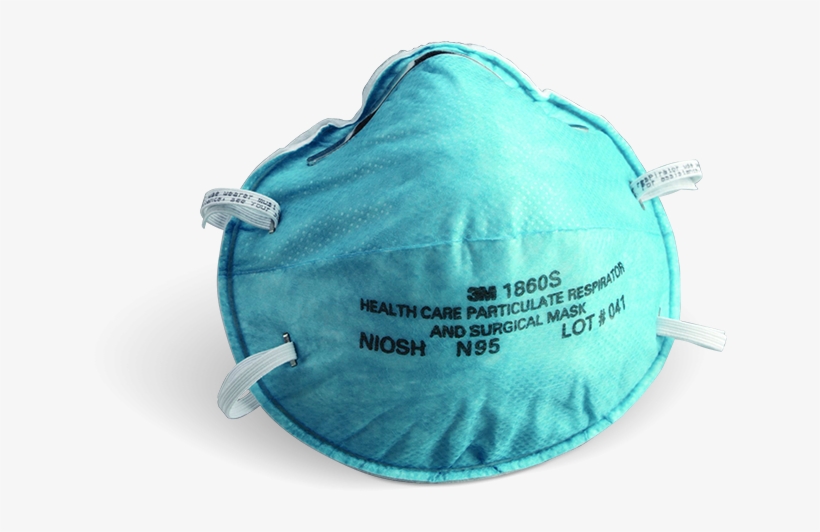 N-95 Disposable Particulate Respirator Fit Testing - Respirator Fit Test Mask, transparent png download