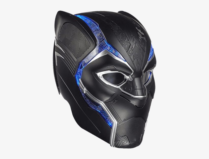 1 Of - Black Panther Hasbro Helmet, transparent png download