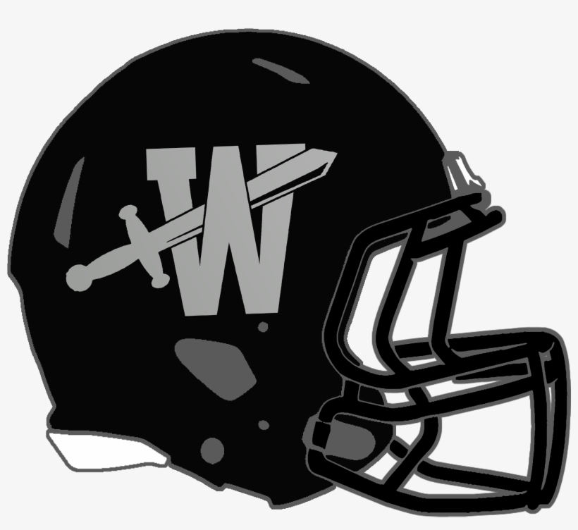 Quitman Panthers - Miss State Football Helmet, transparent png download