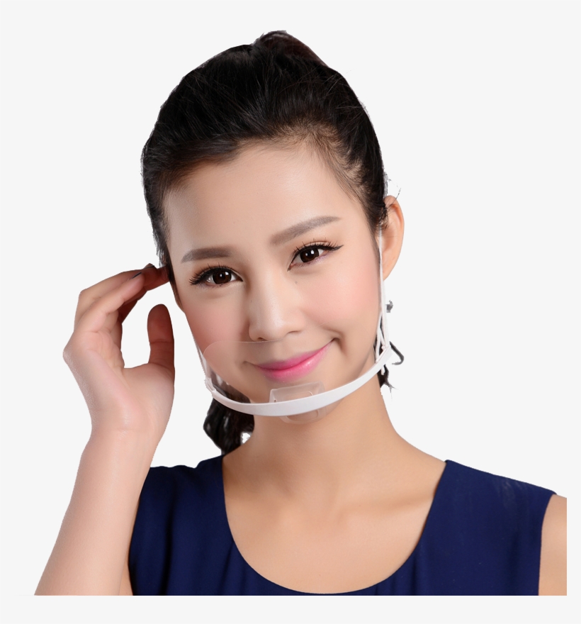 High Quality Transparent Plastic - Mask, transparent png download