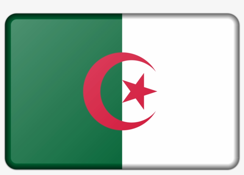 Algeria Flag - Flag: Variant Flag Of The Gpra 1962 | Used By The Gpra, transparent png download