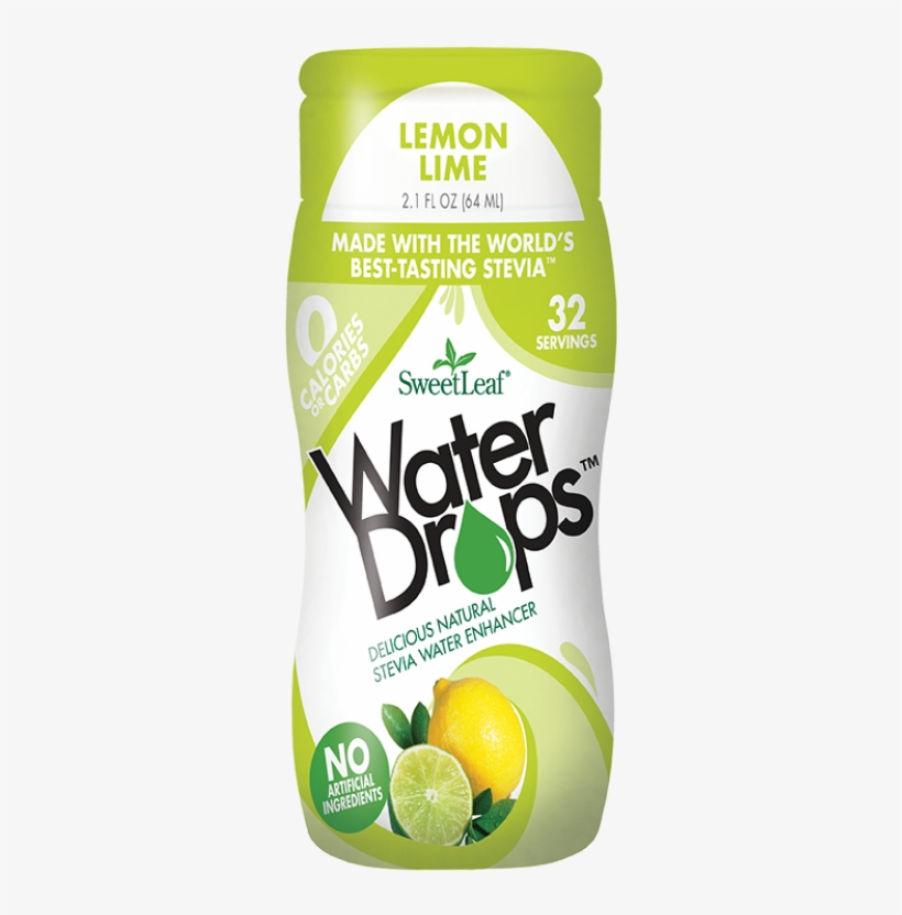 Sweetleaf - Water Drops Raspberry Lemonade - 2.1 Oz., transparent png download
