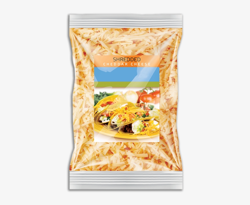 Food Service Shreds - Taco Bell Tacos, transparent png download