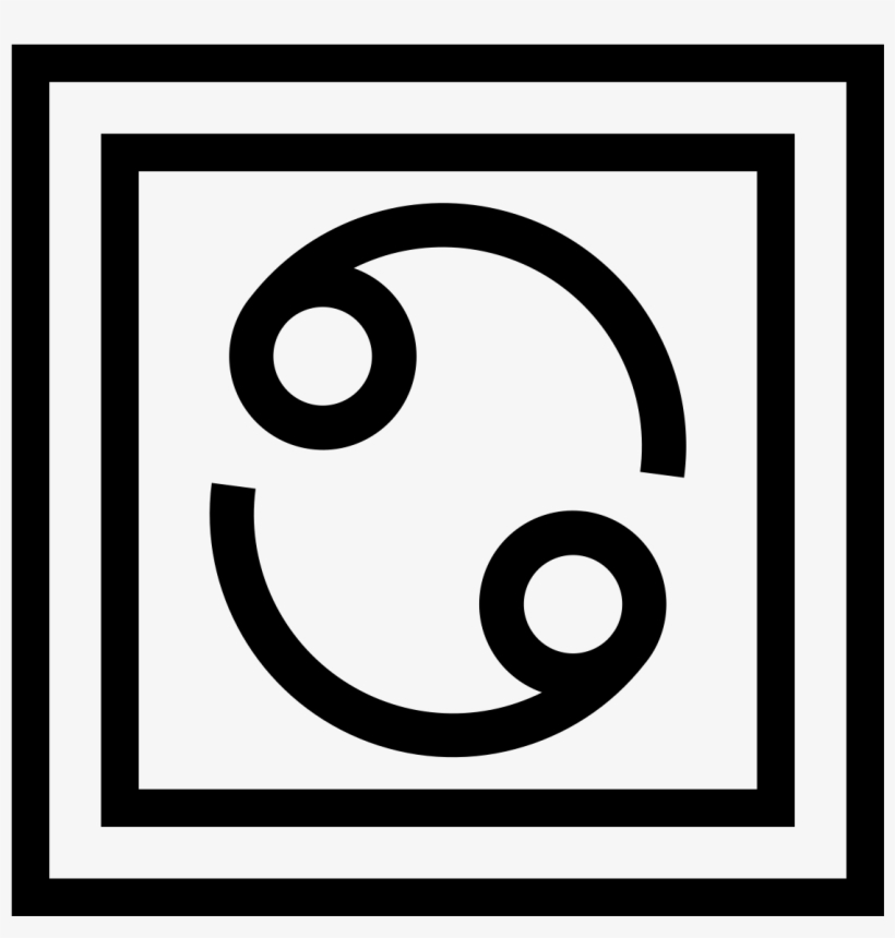 Click To Enlarge Noun Cancer 1336837 000000 - Scorpio Horoscope Logo, transparent png download