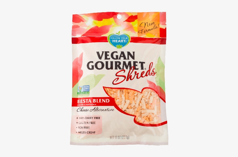 Follow Your Heart Fiesta Blend Shred, 8 Ounce 8 Per, transparent png download