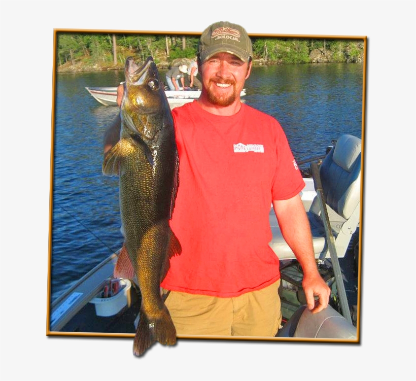 Atikokan Is One Of The Hottest Walleye Fishing Destinations - Walleye Fishing, transparent png download