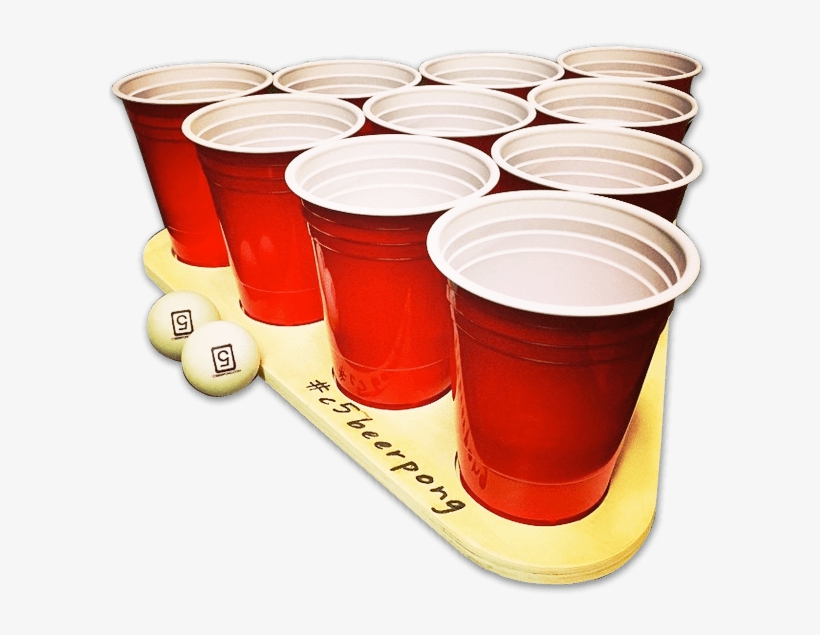 We Look Forward To Adding You To Our Growing Beer Pong - Beer Pong Triangle Transparent Background, transparent png download