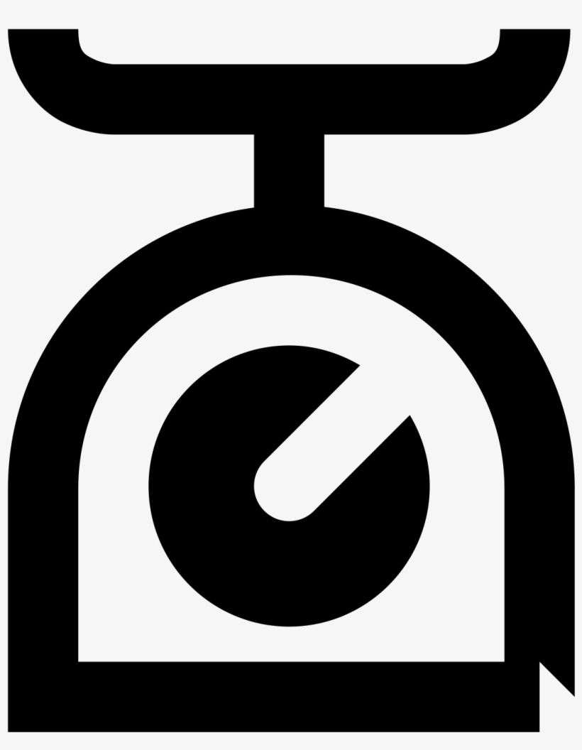 Kitchen Scales Icon, transparent png download