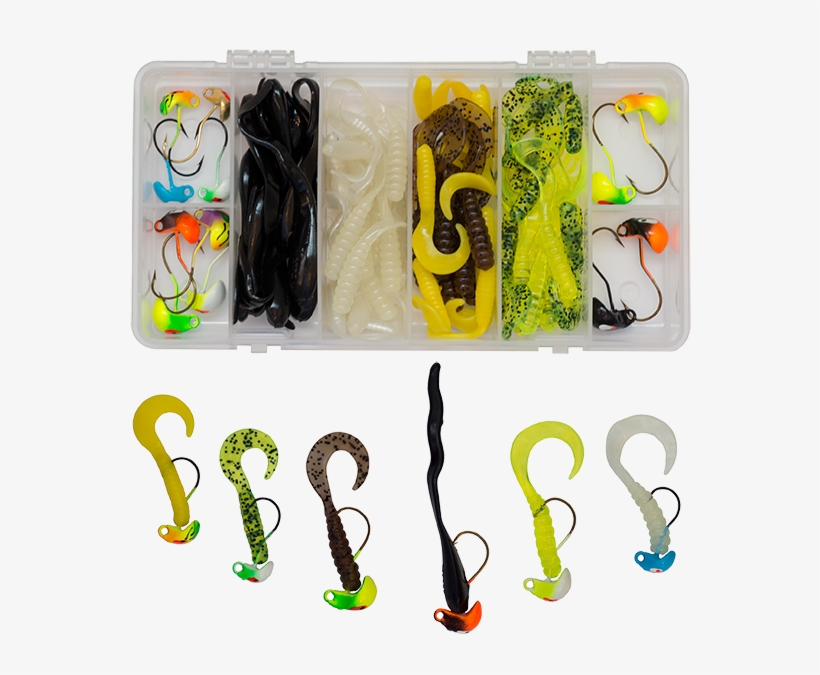 Close Walleye Odd'ball Jig Kit - Bait Rigs Tackle Odd'ball Jig Walleye Kit, transparent png download
