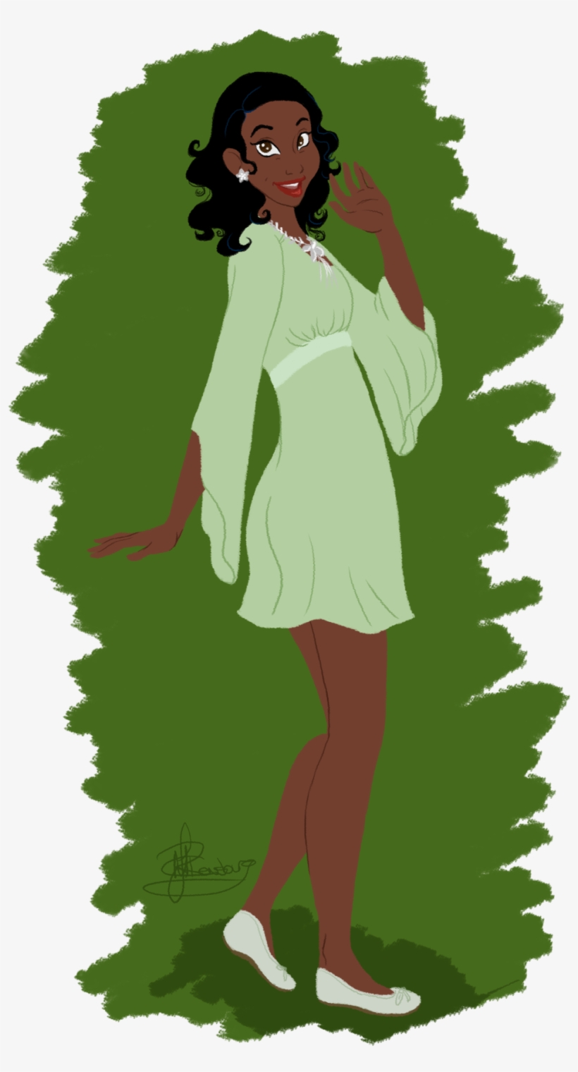 Modern Tiana Tella In Sa Summer Fresh Tiana - Tiana, transparent png download