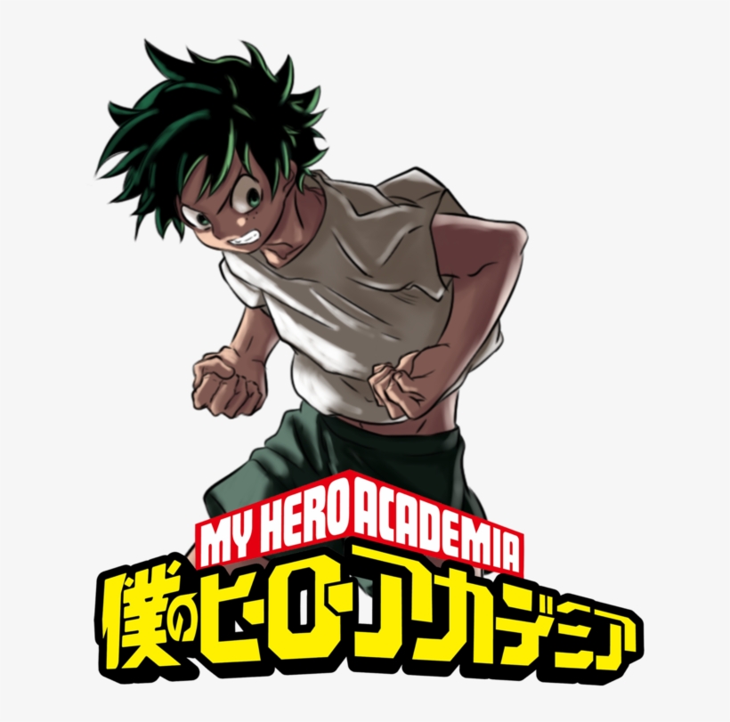 Boku No Hero Png - Boku No Hero Anime Png, transparent png download