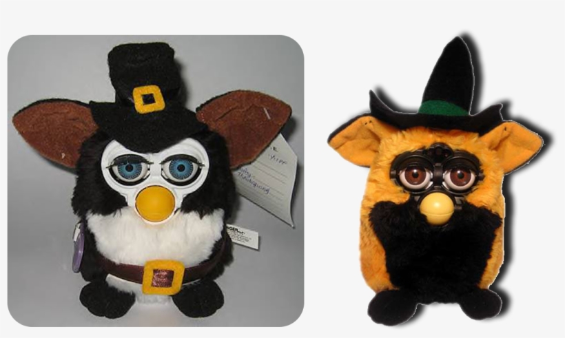 On Retrouve Également Furby Dans Des Postures Loufoques, - Stuffed Toy, transparent png download